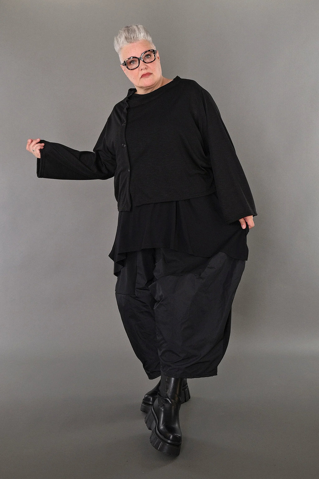 Veste AKH Premium 7006, noire