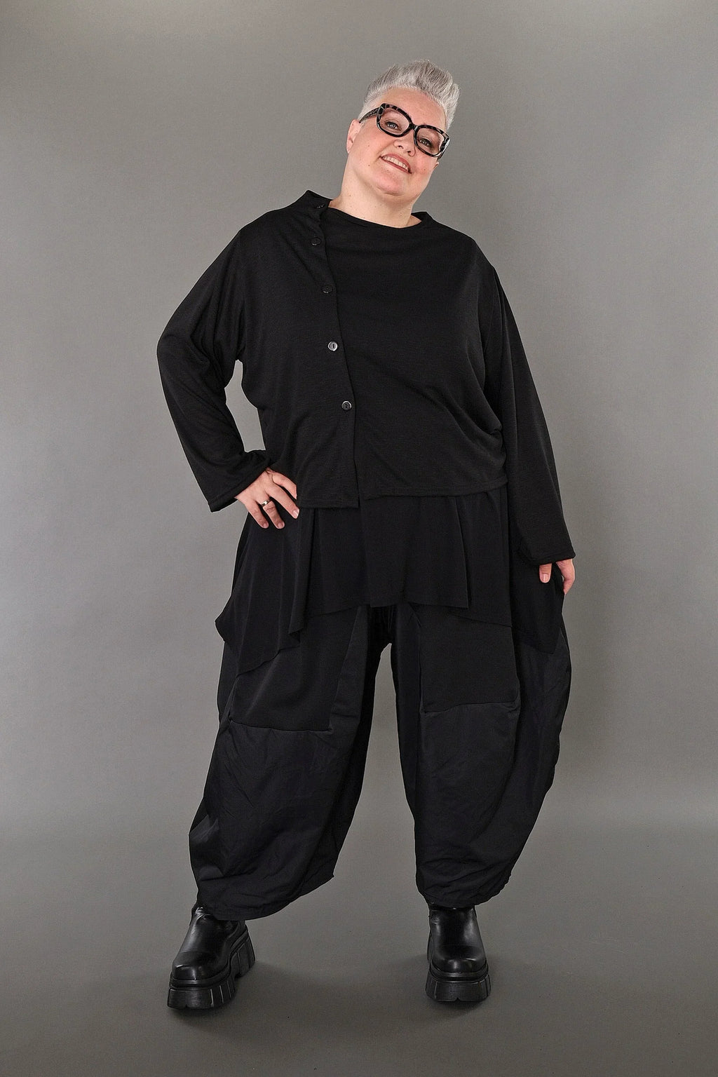 Veste AKH Premium 7006, noire