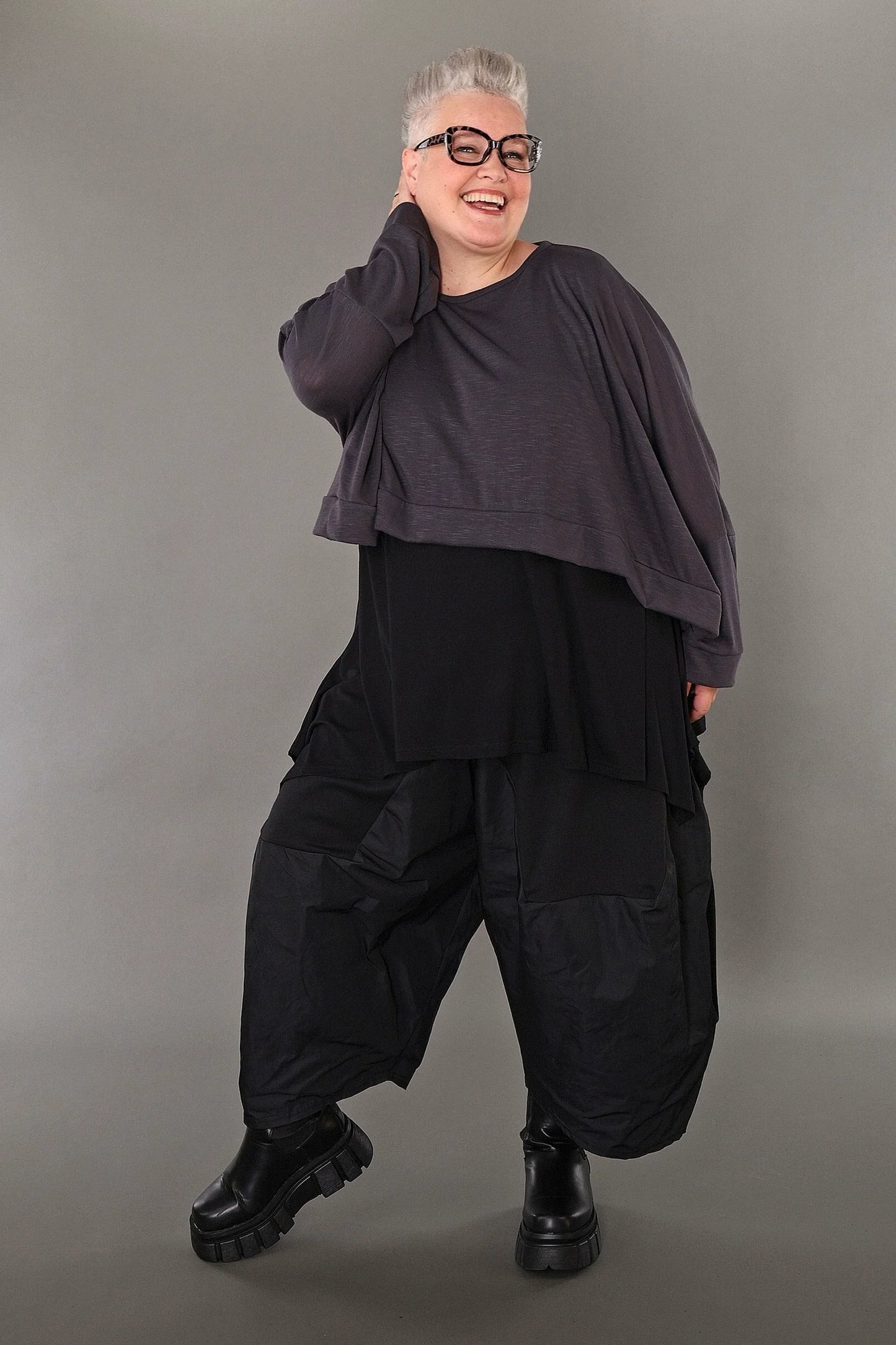 AKH Premium 7011 Throw, Dark Grey