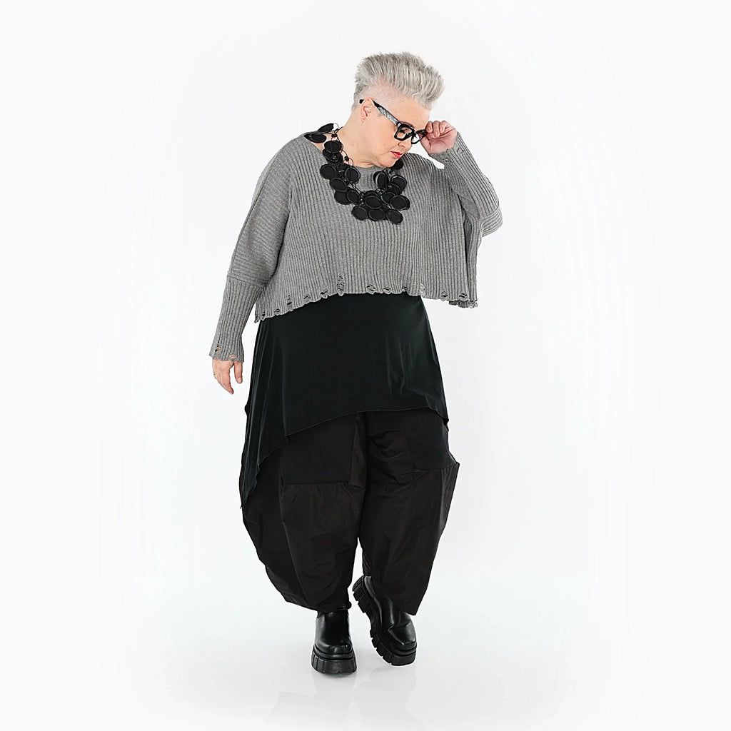 AKH Premium 2538 Jeté de lit, Gris