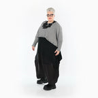 AKH Premium 2538 Jeté de lit, Gris