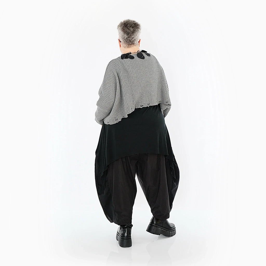 AKH Premium 2538 Jeté de lit, Gris