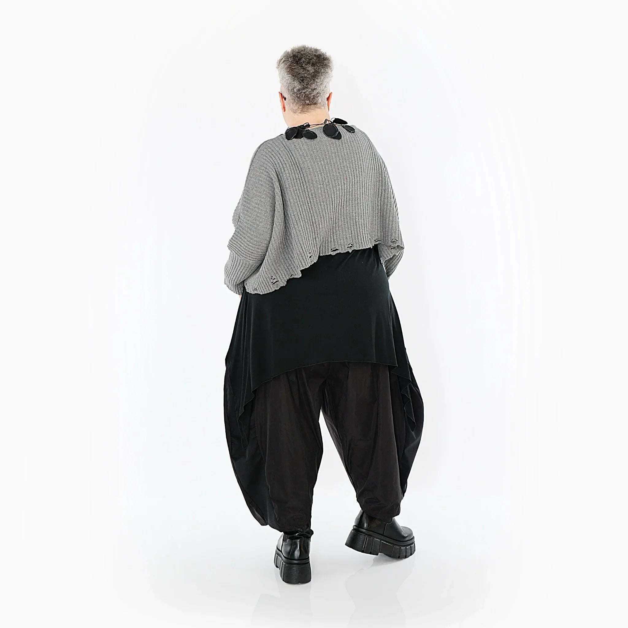 AKH Premium 2538 Jeté de lit, Gris