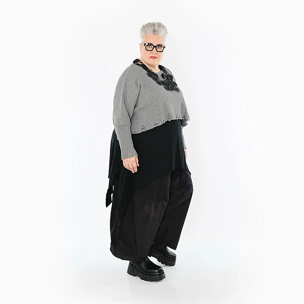 AKH Premium 2538 Jeté de lit, Gris