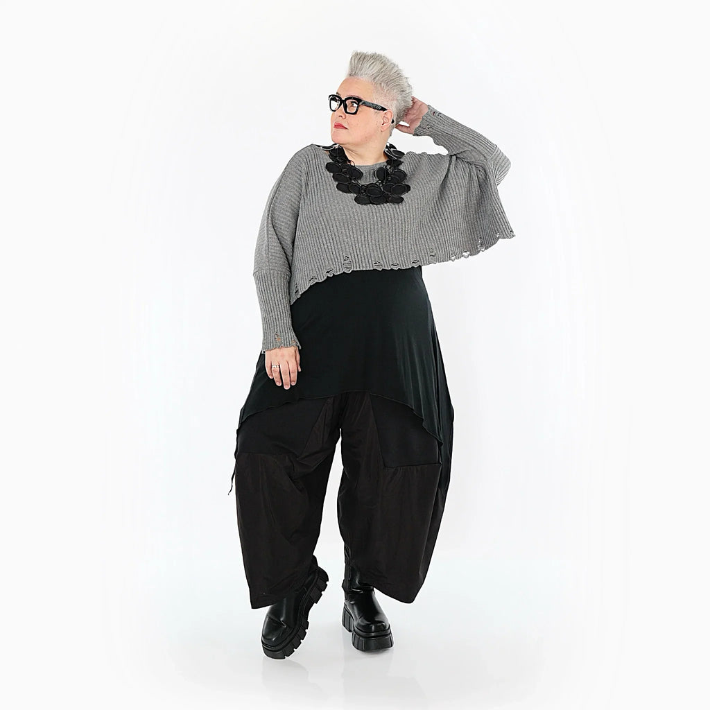 AKH Premium 2538 Jeté de lit, Gris