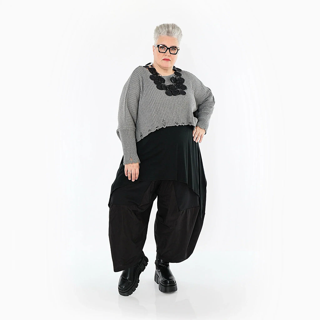 AKH Premium 2538 Jeté de lit, Gris