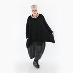AKH Premium 2542 Big Shirt, noir