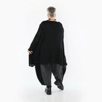 AKH Premium 2542 Big Shirt, noir
