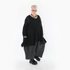 AKH Premium 2542 Big Shirt, noir