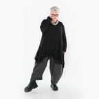 AKH Premium 2542 Big Shirt, noir