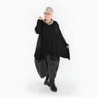 AKH Premium 2542 Big Shirt, noir