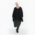 AKH Premium 2542 Big Shirt, noir