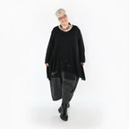 AKH Premium 2542 Big Shirt, noir