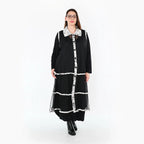 AKH Premium 7120 Gilet, Noir-Blanc