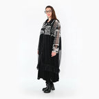 AKH Premium 7120 Gilet, Noir-Blanc-Gris