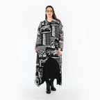 AKH Premium 7135 Chemisier, Blanc-Gris