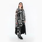 AKH Premium 7135 Chemisier, Blanc-Gris