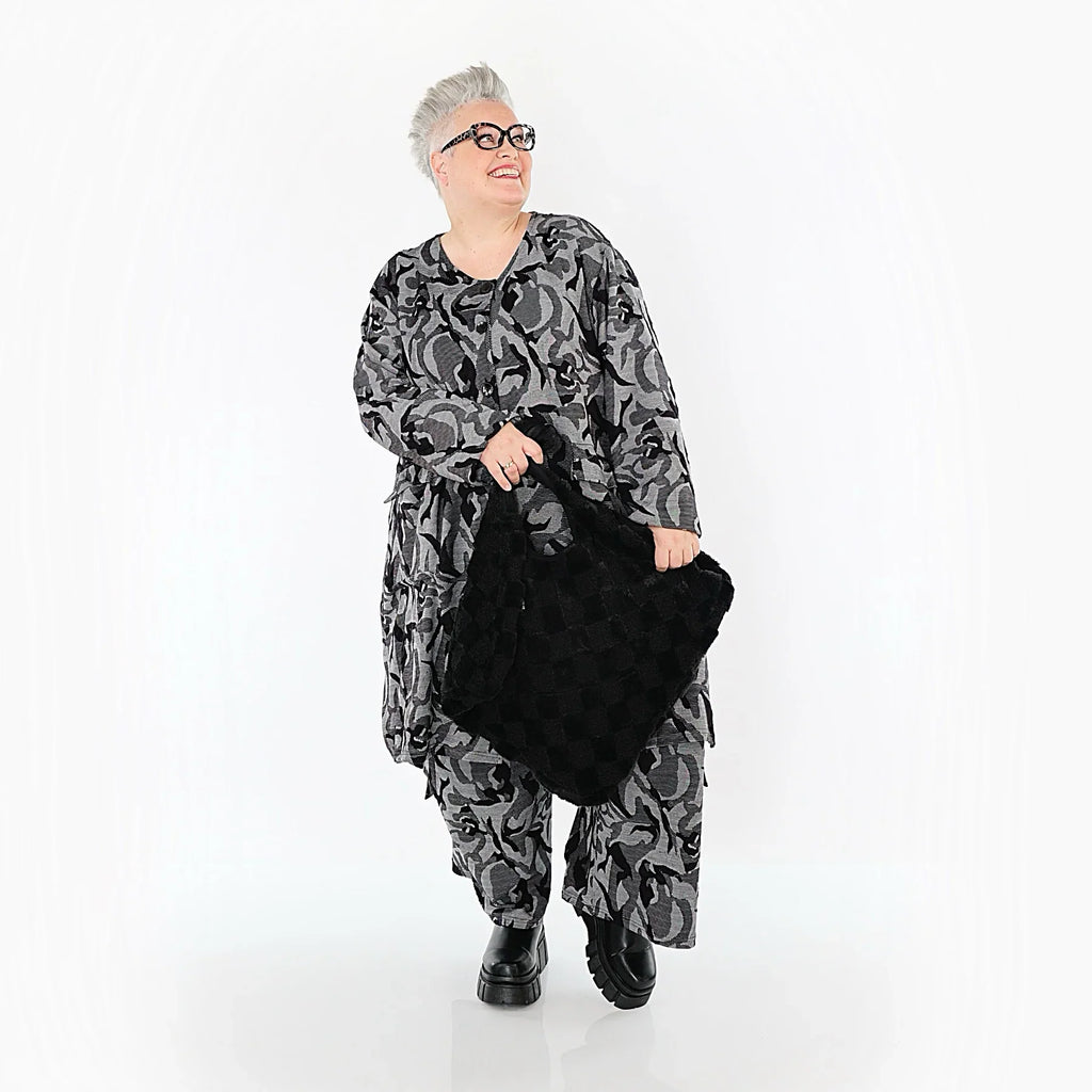 Veste AKH Premium 7140, Gris-Noir