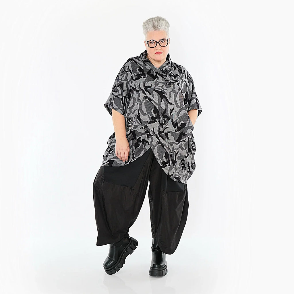 AKH Premium 7141 Plaid, gris-noir