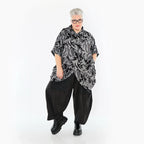 AKH Premium 7141 Plaid, gris-noir