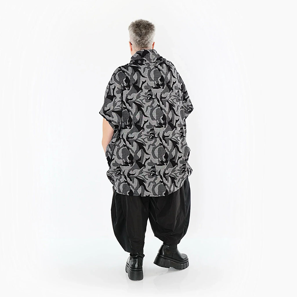 AKH Premium 7141 Plaid, gris-noir