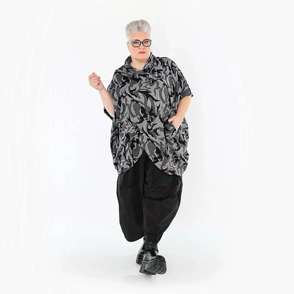 AKH Premium 7141 Plaid, gris-noir