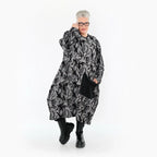 AKH Premium 7144 Dress, Grey-Black