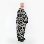 Veste AKH Premium 7104, Noir et Blanc