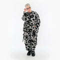 Veste AKH Premium 7104, Noir et Blanc
