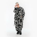 Veste AKH Premium 7104, Noir et Blanc