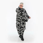Veste AKH Premium 7104, Noir et Blanc
