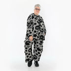 Veste AKH Premium 7104, Noir et Blanc
