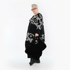 AKH Premium 7143 Big Shirt, Noir et blanc