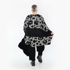 AKH Premium 7143 Big Shirt, Noir et blanc
