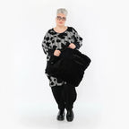 AKH Premium 7143 Big Shirt, Noir et blanc