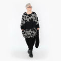 AKH Premium 7143 Big Shirt, Noir et blanc