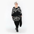 AKH Premium 7143 Big Shirt, Noir et blanc