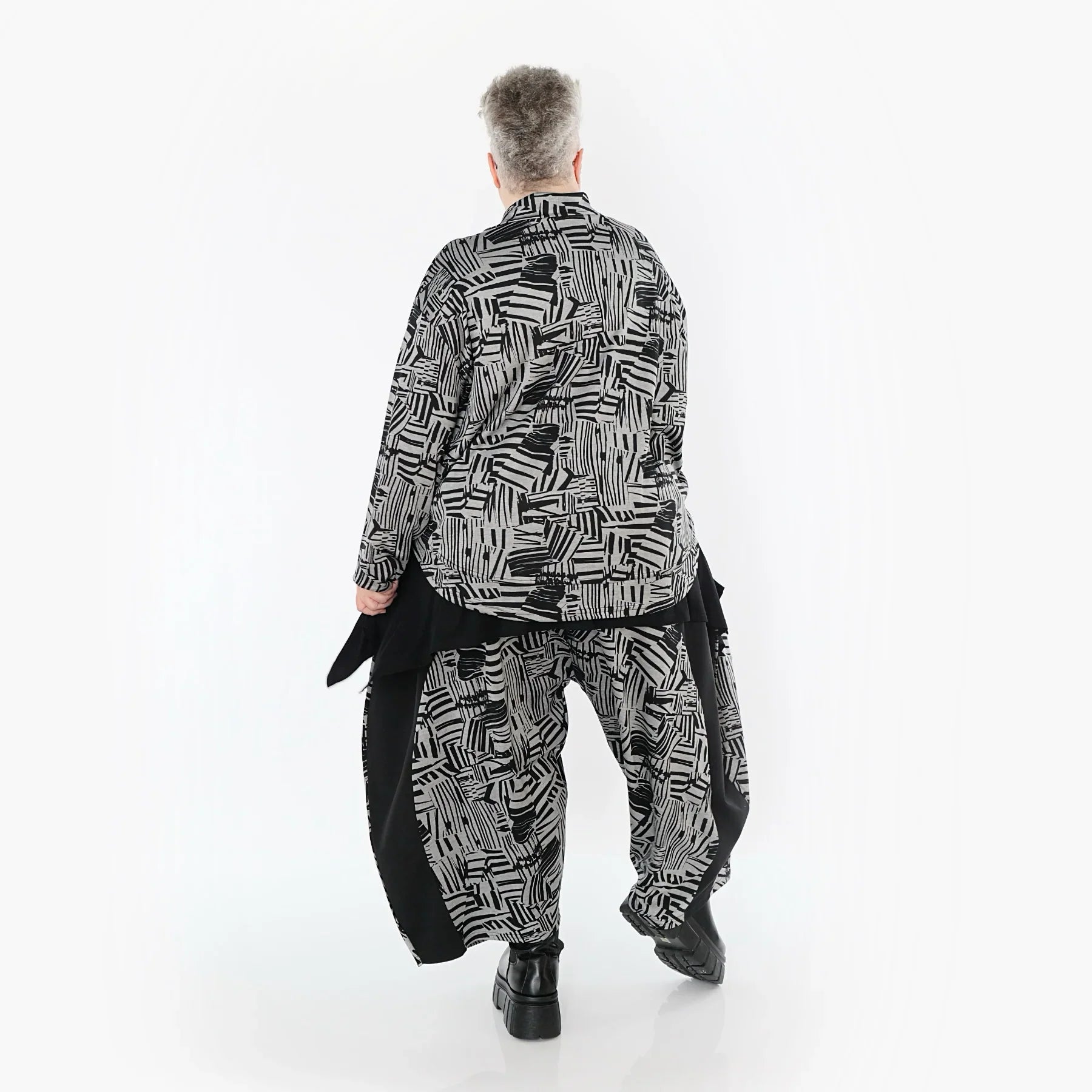 Veste AKH Premium 6910, Gris-Noir