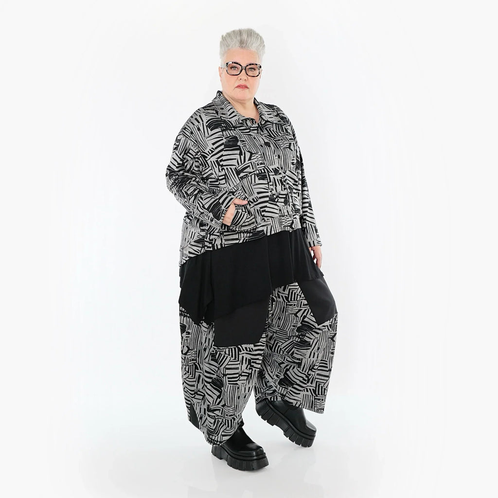 Veste AKH Premium 6910, Gris-Noir