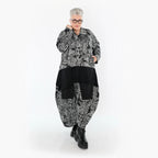 Veste AKH Premium 6910, Gris-Noir