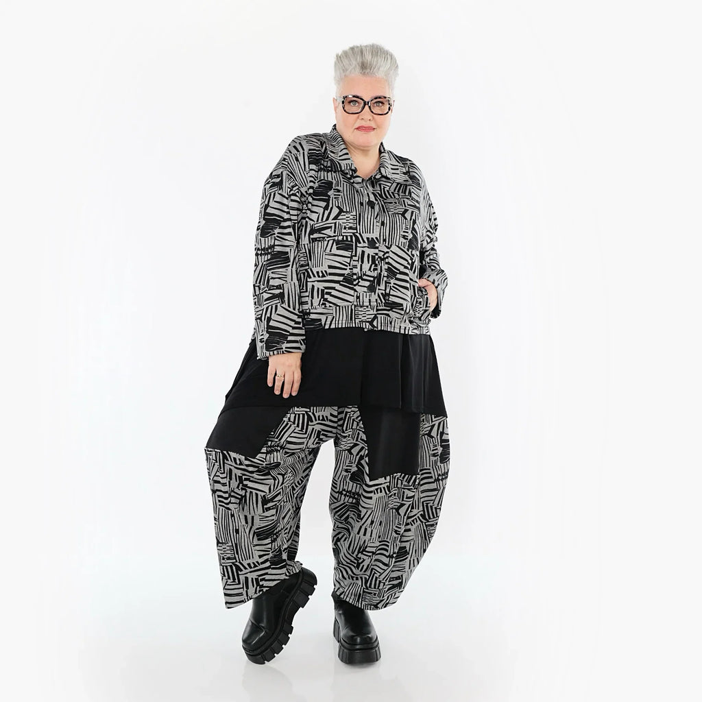 Veste AKH Premium 6910, Gris-Noir