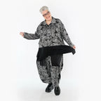 Veste AKH Premium 6910, Gris-Noir