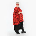 AKH Premium 7116 Blouse, Rouge-Noir