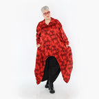 AKH Premium 7135 Blouse, Rouge-Noir