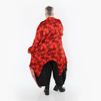 AKH Premium 7135 Blouse, Rouge-Noir