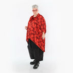 Chemise AKH Premium 7146, Rouge-Noir