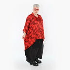 Chemise AKH Premium 7146, Rouge-Noir