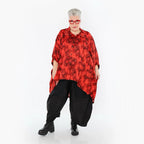 Chemise AKH Premium 7146, Rouge-Noir