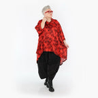 Chemise AKH Premium 7146, Rouge-Noir