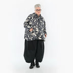 AKH Premium 7104 Veste, Écru-Noir